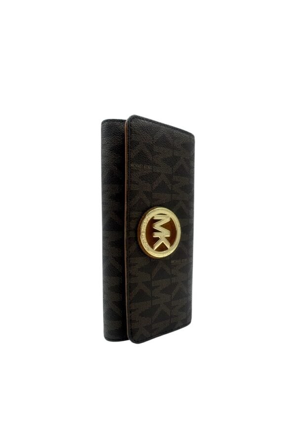 MICHAEL KORS - TRAVEL WALLET MONOGRAM - Image 4